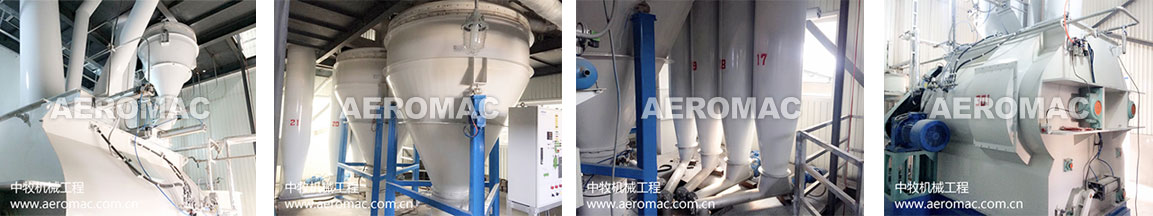 配料混合局部場(chǎng)景